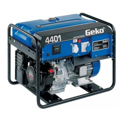 Бензиновий генератор Geko 4401E-AA HEBA BLC