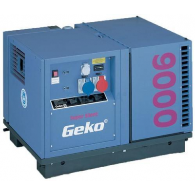 Бензиновий генератор Geko 9000ED-AA SEBA SS