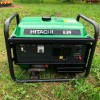 Бензиновий генератор Hitachi E24MC