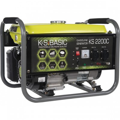 Бензиновий генератор Konner&Sohnen BASIC KS 2200C