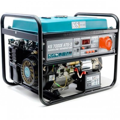 Бензиновый генератор Konner&Sohnen KS 7000E ATS-3