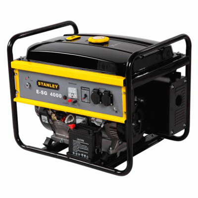 Бензиновий генератор STANLEY E-SG 4000