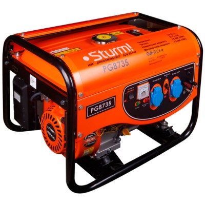 Бензиновый генератор Sturm PG8735