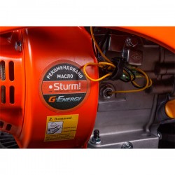 Бензиновий генератор Sturm PG8735
