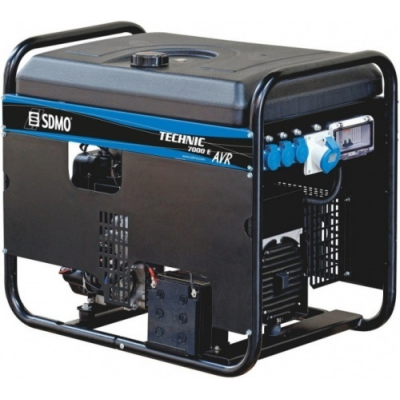 Бензиновий генератор SDMO TECHNIC 7000 E