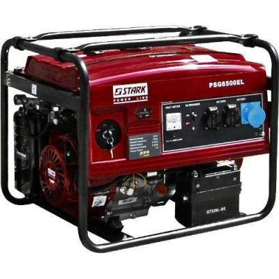Бензиновий генератор STARK PSG 6500EL PROFI