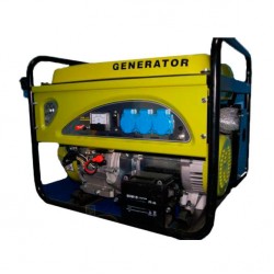 Бензиновий генератор Dalgakiran DJ 8000 BG-TE