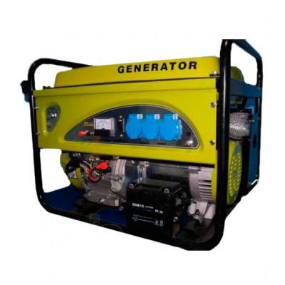 Бензиновий генератор Dalgakiran DJ 8000 BG-TE
