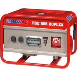 Бензиновий генератор ENDRESS ESE 606 DSG-GT DUPLEX Бензиновий генератор ENDRESS ESE 606 DSG-GT DUPLEX