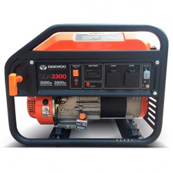 Бензиновий генератор Daewoo GDA 3300 Бензиновий генератор Daewoo GDA 3300