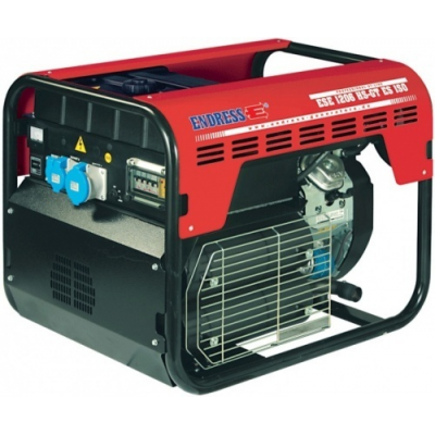 Бензиновый генератор ENDRESS ESE 1206 DHS-GT ES
