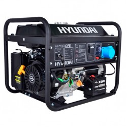 Бензиновий генератор HYUNDAI HHY 9010FE