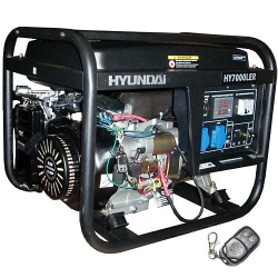 Бензиновий генератор HYUNDAI HY 7000LER