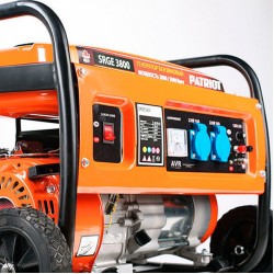 Бензиновий генератор Patriot SRGE 3800