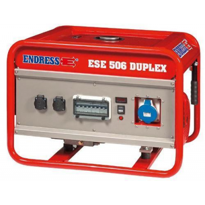 Бензиновий генератор ENDRESS ESE 506 SG-GT DUPLEX