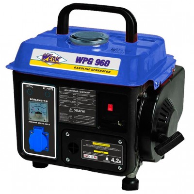 Бензиновый генератор WERK WPG960