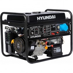 Бензиновий генератор HYUNDAI HHY 7000FE ATS