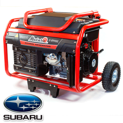 Бензиновий генератор MATARI S8990E