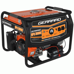 Бензиновий генератор GERRARD GPG 3500E
