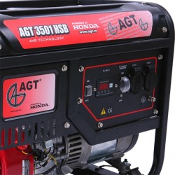 Бензиновий генератор AGT 3501 HSB TTL