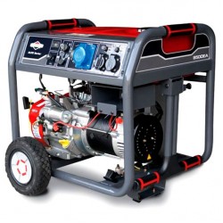 Бензиновий генератор BRIGGS & STRATTON ELITE 8500EA
