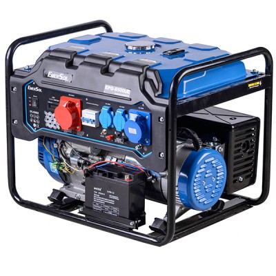 Бензиновий генератор EnerSol EPG-8500UE