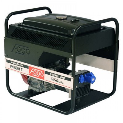 Бензиновый генератор FOGO FH 6001 T