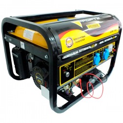 Бензиновий генератор FORTE FG 3500E