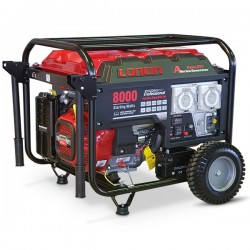 Бензиновий генератор LONCIN LC 6500 D-AS