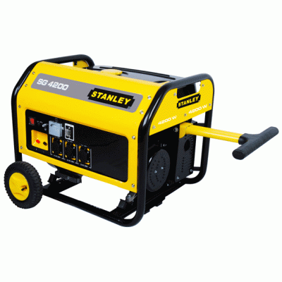 Бензиновый генератор STANLEY SG 4200