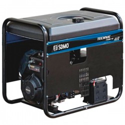 Бензиновий генератор SDMO TECHNIC 7500 TE
