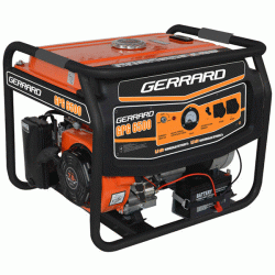 Бензиновий генератор GERRARD GPG 6500