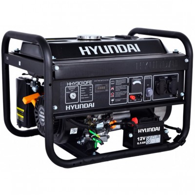 Бензиновий генератор HYUNDAI HHY 3010FE