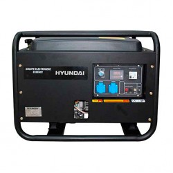 Бензиновий генератор HYUNDAI HY 7000SE