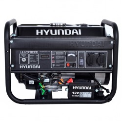 Бензиновий генератор HYUNDAI HHY 3010FE