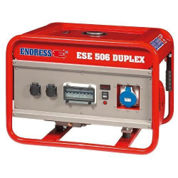 Бензиновий генератор ENDRESS ESE 506 SG-GT ES DUPLEX Бензиновий генератор ENDRESS ESE 506 SG-GT ES DUPLEX