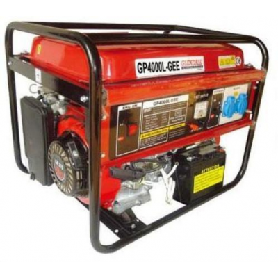 Бензиновый генератор GLENDALE GP4000L GEE