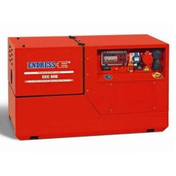 Бензиновий генератор ENDRESS ESE 608 DBS ES SILENT Бензиновий генератор ENDRESS ESE 608 DBS ES SILENT