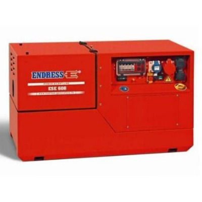 Бензиновий генератор ENDRESS ESE 608 DBS ES SILENT