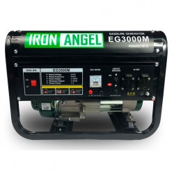 Бензиновий генератор IRON ANGEL EG 3000 М