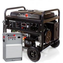 Бензиновий генератор MATARI BS9000E-ATS