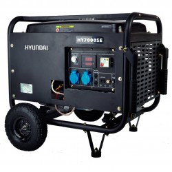 Бензиновий генератор HYUNDAI HY 7000SE