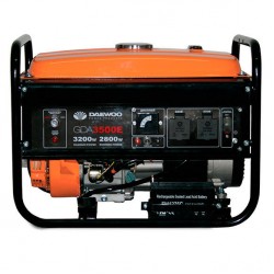 Бензиновий генератор Daewoo GDA 3500E