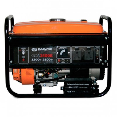 Бензиновий генератор Daewoo GDA 3500E