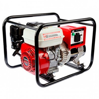 Бензиновий генератор Daishin SGA3001Ha
