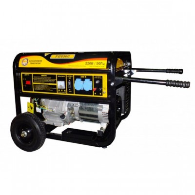 Бензиновий генератор FORTE FG 6500