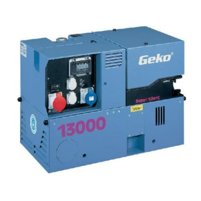 Бензиновий генератор Geko 13000ED-S SEBA SSBLC