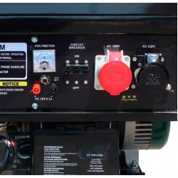 Бензиновий генератор IRON ANGEL EG 5500 E3