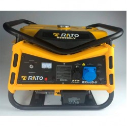 Бензиновий генератор RATO R5500E