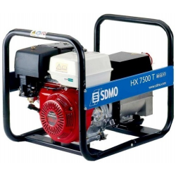 Бензиновий генератор SDMO HX 7500 T-S